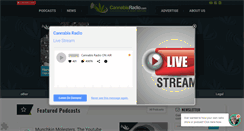 Desktop Screenshot of cannabisradio.com