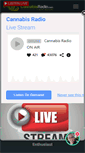 Mobile Screenshot of cannabisradio.com